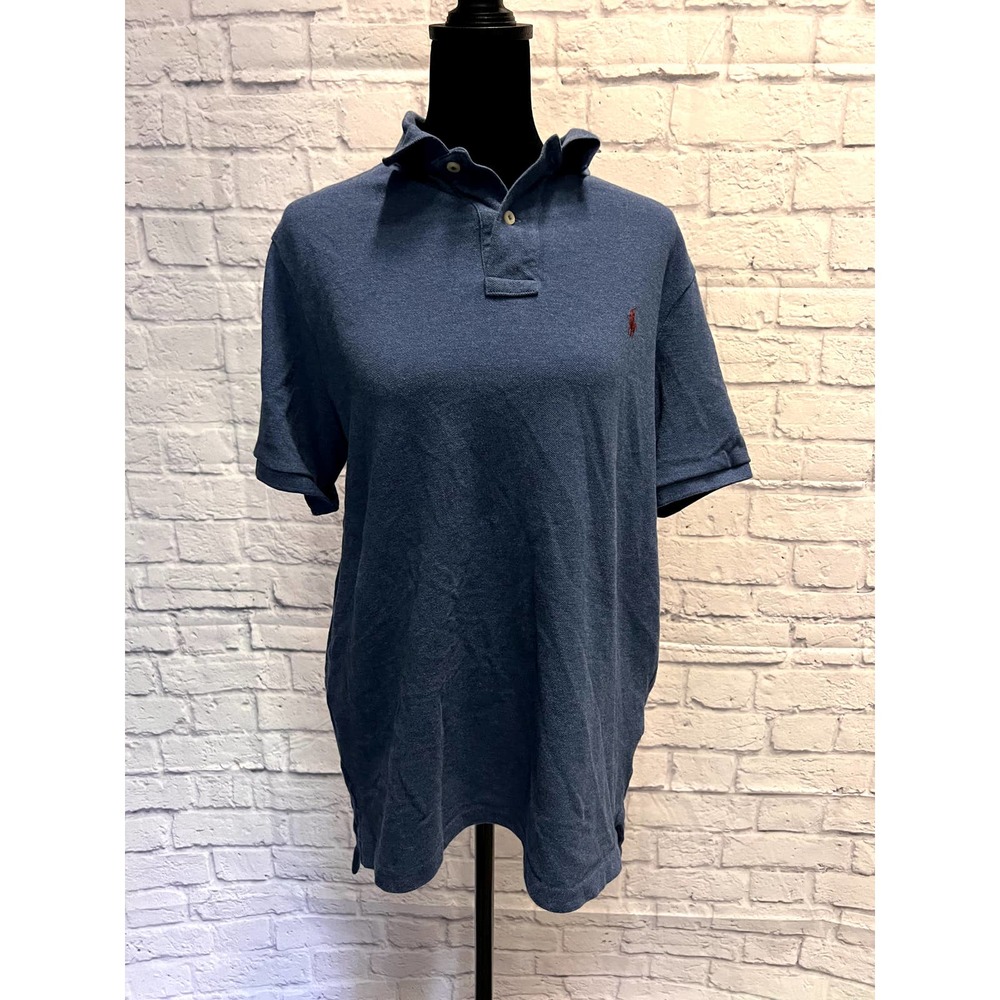 Ralph Lauren Slate Blue Polo- Mens - Picture 1 of 3